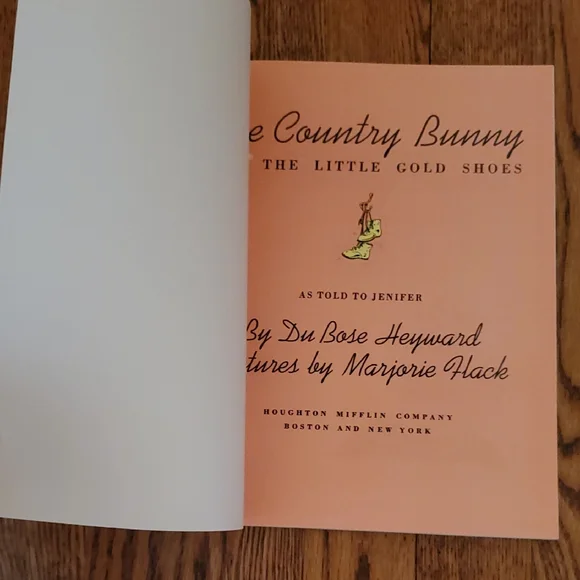 1967, The Country Bunny and the Little Gold Shoes by Du Bose Heyward - Picture 3 of 8